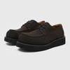 Men's Derby Shoes Fashion autumn and winter styles Office or leisure party 38-46 Hot selling young shoesThick bottom trend