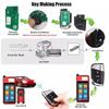 1PCS Autel IKEYVW003AL VW003AL Universal Smart Remote Key 3 Buttons for Volkswagen For Autel Smart Key For KM100 IM508 IM608 KM1