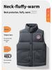 Pánska neformálna vesta bez rukávov s bavlnenou výplňou v kórejskom štýle Canada Goose