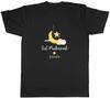 Tricou Unisex Galben cu Lună și Stea Personalizat Eid Mubarak Cadou Top