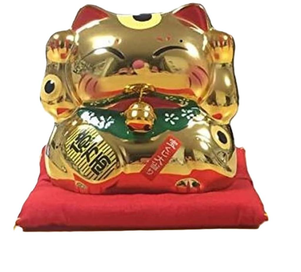 Mode Dela Casa Maneki Neko Lottery Neko Nishiki Gold Jackpot Lottery Winning a Million Yen Ticket Stand, Stand, Winner,