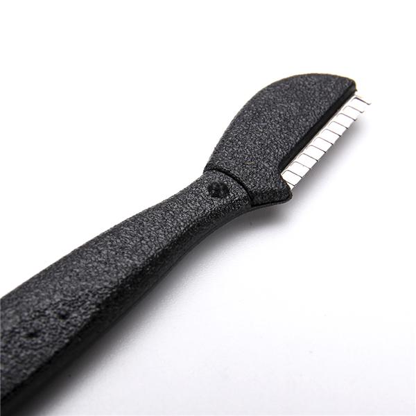 1 szt. Trymer do brwi Nóż do modelowania twarzy Razor Ostrze ze stali nierdzewnej do usuwania brwi