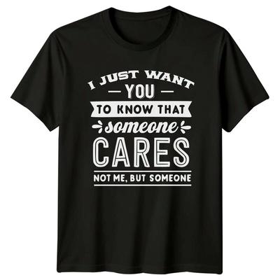 Sarcastic #034;I Just Want You To Know#034; Graphic Novelty TShirt Unisex T-Shirt