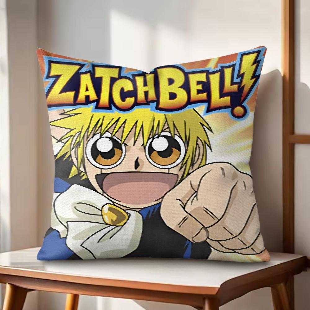 

Classic ZZATCH BBELL Cushion Cover Natural Linen Organic Fabric DoubleSided Printing Couch Pillow Covers Home Decor 30x30cm