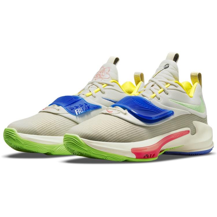 Nike Zoom Freak 3 EP 'Primary Colors' Men's DA0695-100