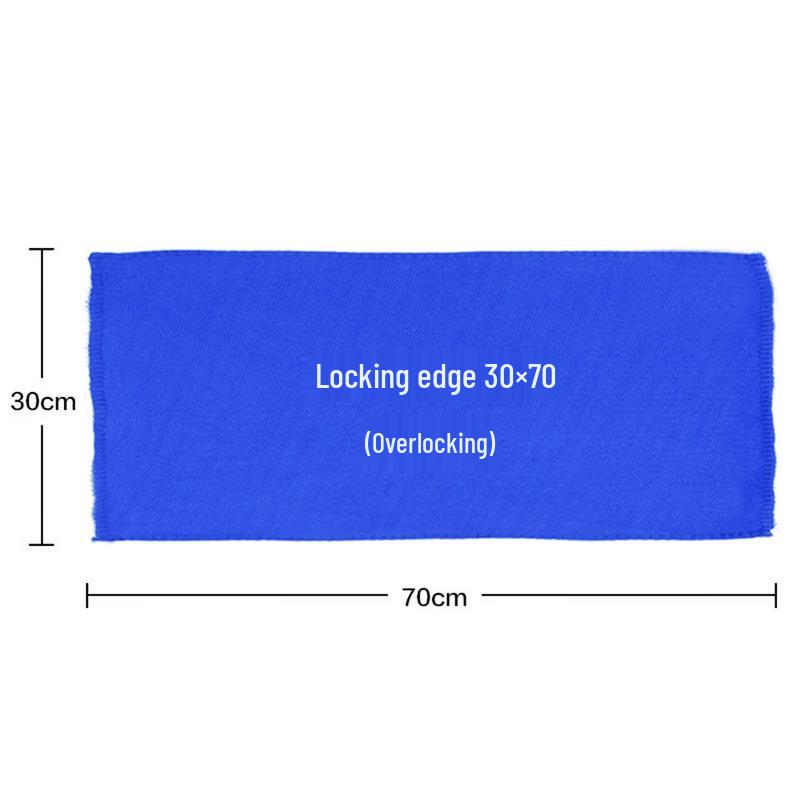 Home Source Absorbent Thick Cleaning Towel