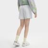 Fila X MAISON KITSUNE Original Fashion Woven Stretch Loose Casual Shorts Women Shorts Misty-Gray F11W529801F-GY
