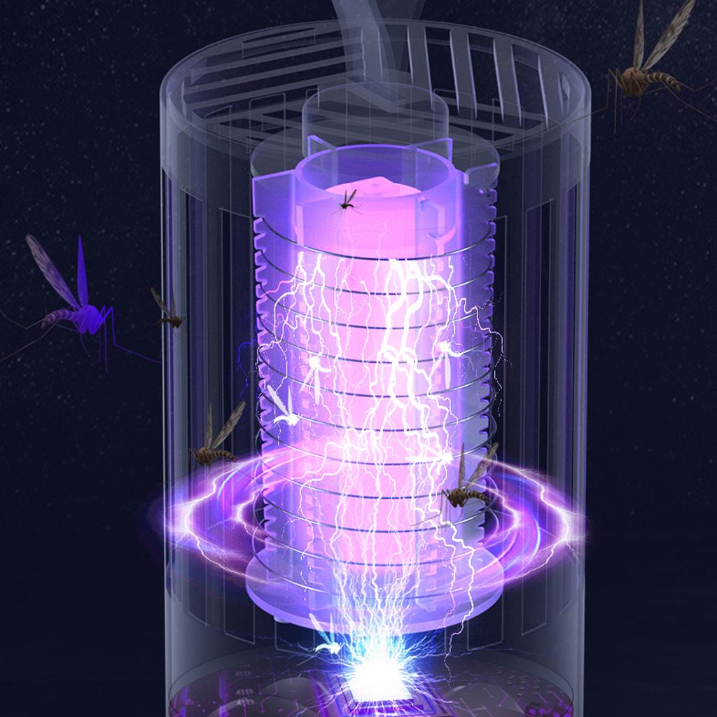 Lampa do zabijania komarów w gospodarstwie domowym Elektryczna lampa do zabijania komarów Przenośna lampa do pułapki na komary