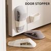Silicone Door Stopper Wall Protectors Doorstop New Floor Holder Home