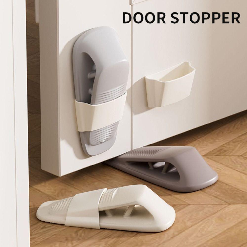 Silicone Door Stopper Wall Protectors Doorstop New Floor Holder Bedroom