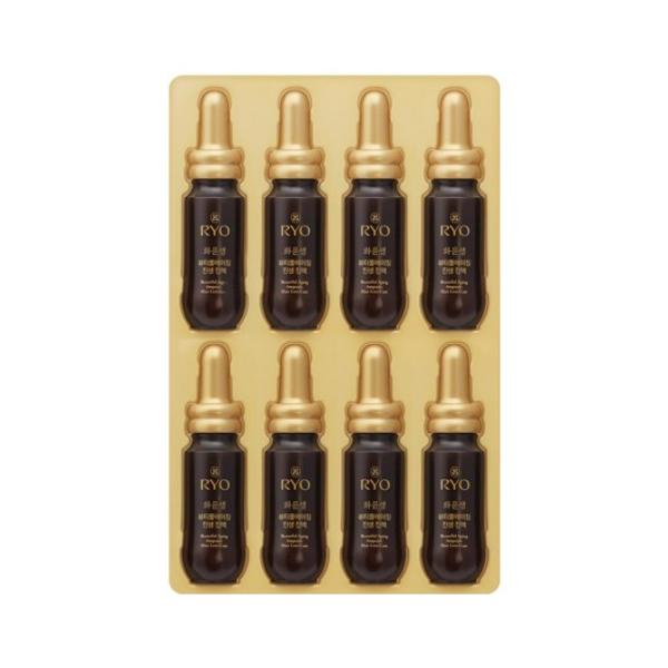 Ryo (Hwa Yoon-saeng) Beautiful Aging Hair Loss Care Ampoule 160ml (20ml*8ea) (3 Options)