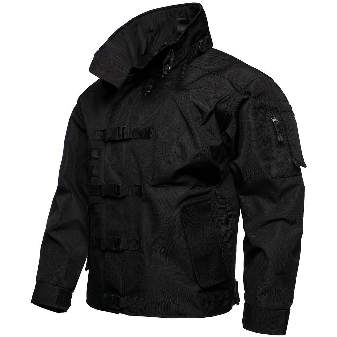 

Jacket Men s Jacket Jacket Outdoor Military Fan Jacket XXXL чорний