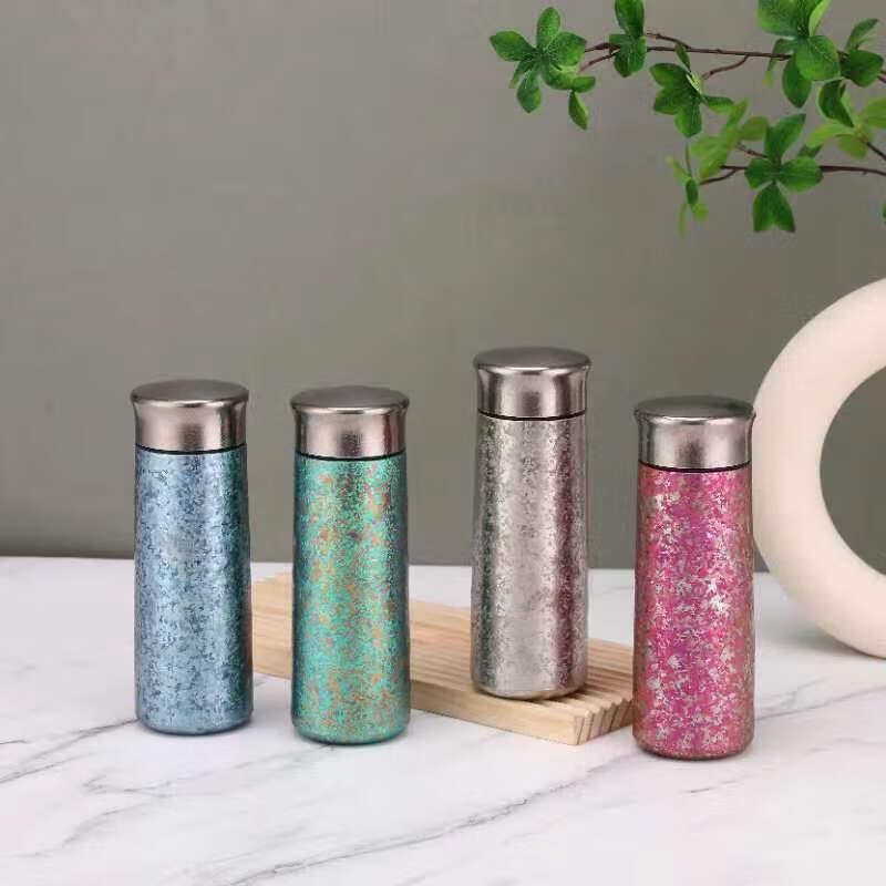 Xinke Pure Titanium Insulated Water Bottle