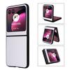 Motorola Razr40 Ultra Retro Leather Grain Protective Phone Case