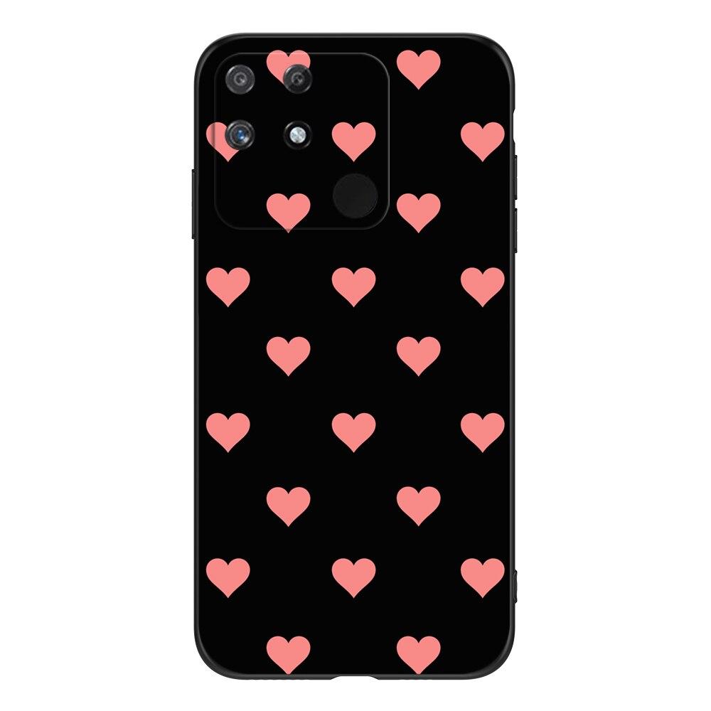 

Для Realme Narzo 50A чехол 6,5 дюймов для OPPO Realme Narzo50A 50 A чехол RMX3430 чехол для телефона черный чехол из ТПУ милый забавный Realme Narzo 50A