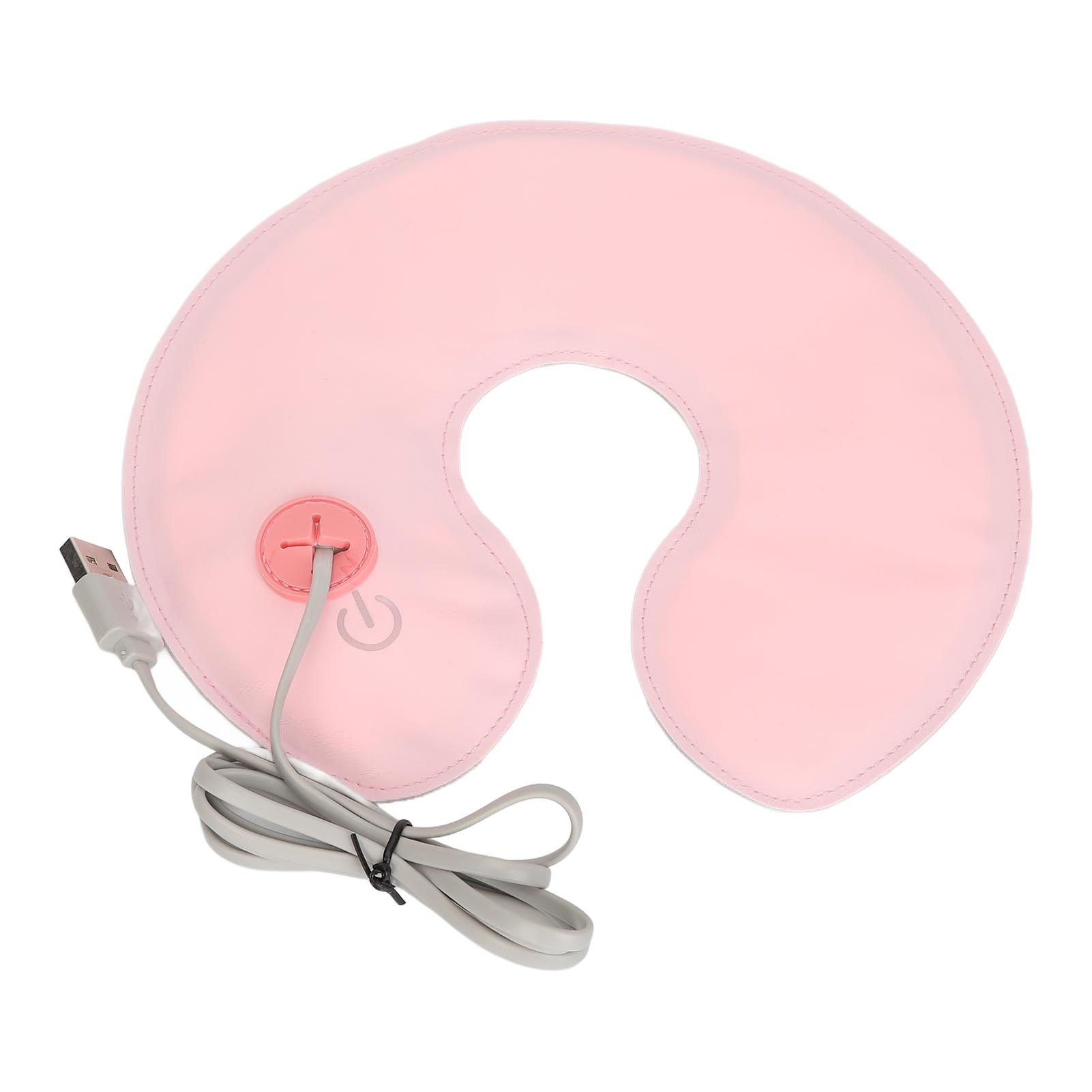 

Chest Hot Compress Pad Adjustable 3 Gears Electric Chest Lactation Pregnant Massager for Mother