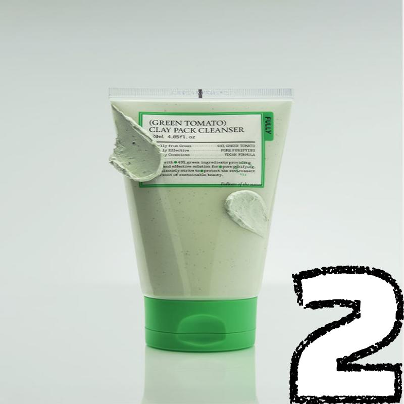 FULLY Green Tomato Clay Pack Cleanser 120ml/240ml