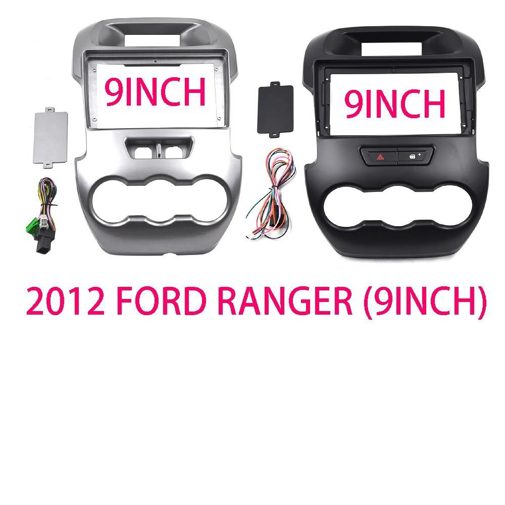 9-дюймовая Android-панель навигации для Ford Ranger (2011-2015) чёрный