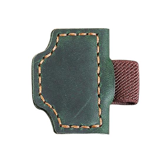 Personalized Magnetic Bookmark Faux Leather Page Holder with Pen Clip Retro Logo Bookmark for Journals Notebooks Book