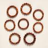 Taihang Aged Chinese Cypress Old-style Bead Bracelet, Zen-style Abacus Beads, Multi-loop Bamboo Knot Bracelet, Unisex Bracelet
