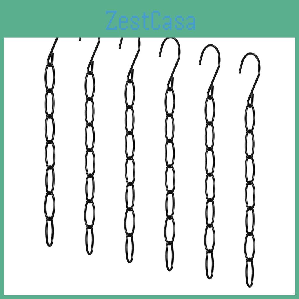 Hanger Clothes Metal Chain With Foldable Storage For The Wardrobe