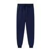 Unisex Solid Color Fleece Hoodie and Sweatpants Set