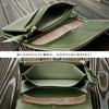 Zario Grande Men's Long Wallet, Genuine Tochigi Leather, Double Stitched, Made In Japan [ZAG-0016] (Navy X Red)