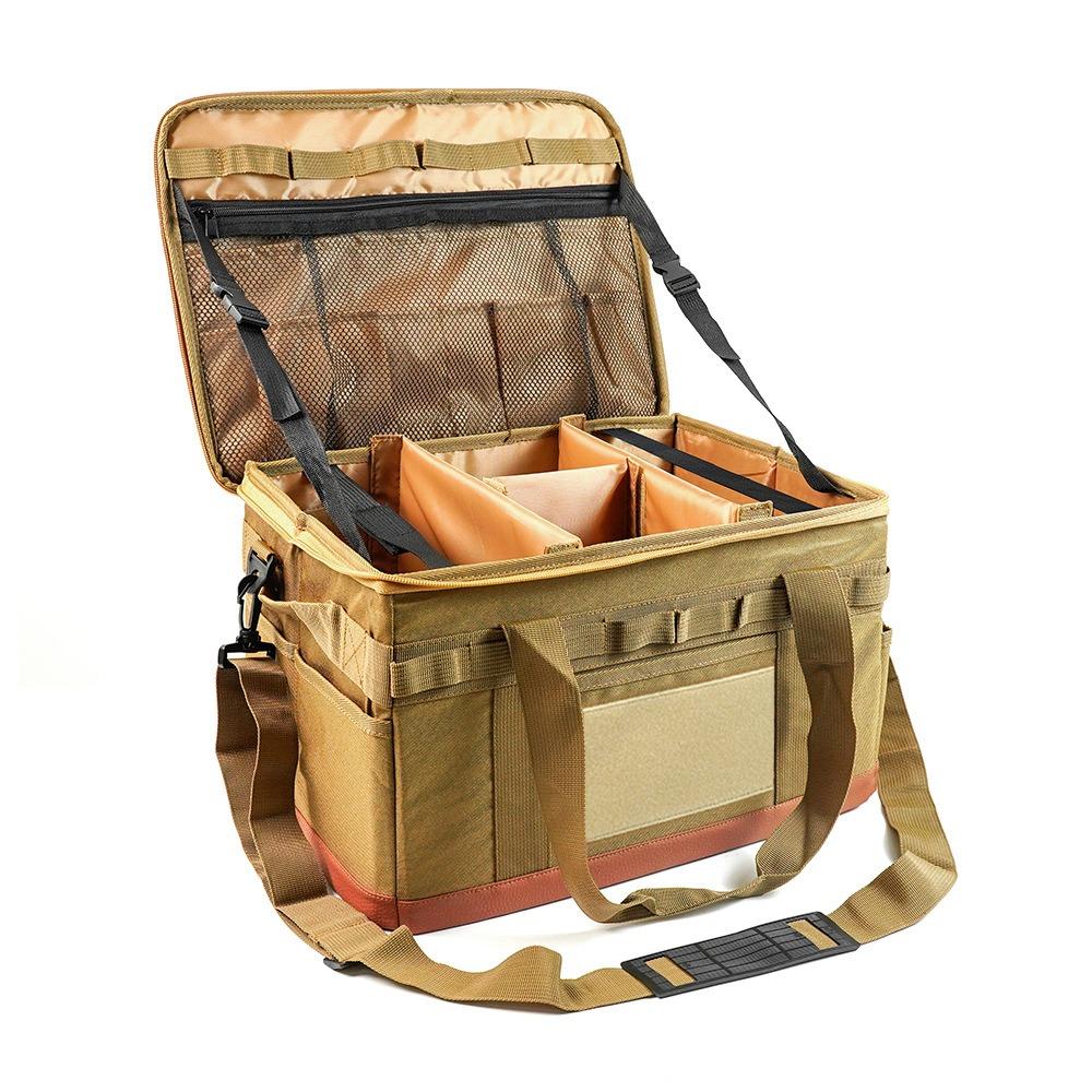 Hard Shell Camping Bag 30L Camping Storage Bag Durable Camping Storage Organizer Picnics