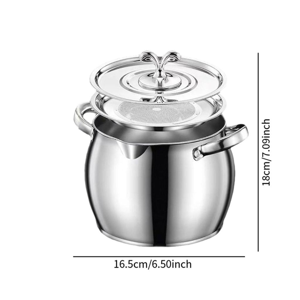 Grease Container Versatile Heat Resistant Grease Can Storage Jar Lard Strainer for Storing Frying Kitchen Camping Cooking