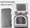 Cat litter universal in all seasons, other wild house litter, closed removable and washable kennel, winter warm pet supplies kennel