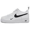 New Air Force 1 LV8 'Multi Etch Swoosh White' GS FV7020-100