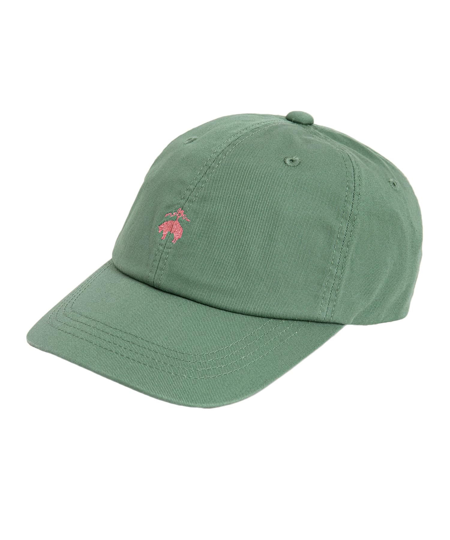 

Cotton Twill GF Logo Baseball Cap 330001031 Light Green ONE SIZE [Brooks Brothers] світло-зелений колір