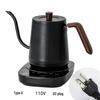 Intelligente Schwanenhals-Temperaturkontrolle Elektrische Pour-Over Kanne für Kaffee und Tee