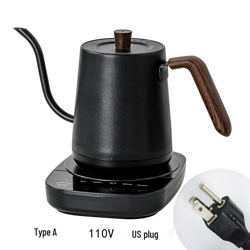Intelligente Schwanenhals-Temperaturkontrolle Elektrische Pour-Over Kanne für Kaffee und Tee