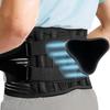 Breathable Lumbar Support Belt for Weightlifting & Squats
