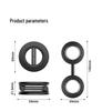 Universal Double-Sided Magnetic Phone Holder: Foldable, Multifunctional Stand for Desktop, Car & Live Streaming