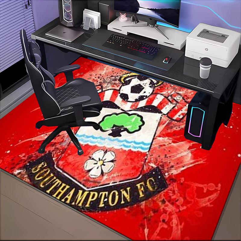 Fc Crest Design Printed Office Carpet Chair Cushion Entryway Rug, Rugs for Living Room, Bedroom Christmas gifts