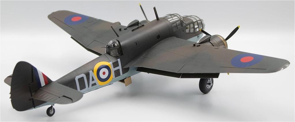 ICM Scale WWII Royal Air Force Bristol Beaufort Interceptor Plastic Model Kit 48310 1/48 Mk.I