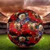 Lamine Yamal 19 New Era Soccer Size 5 Soccer Ball Machine-Stitched Indoor/Outdoor Universal Football Surprise Collection Gift