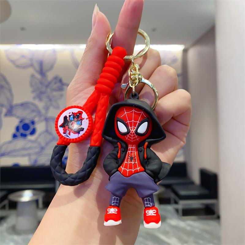 Creative Cool Sweater Keychain Bag Pendant Children's Toy Doll Machine Car Key Chain Gift