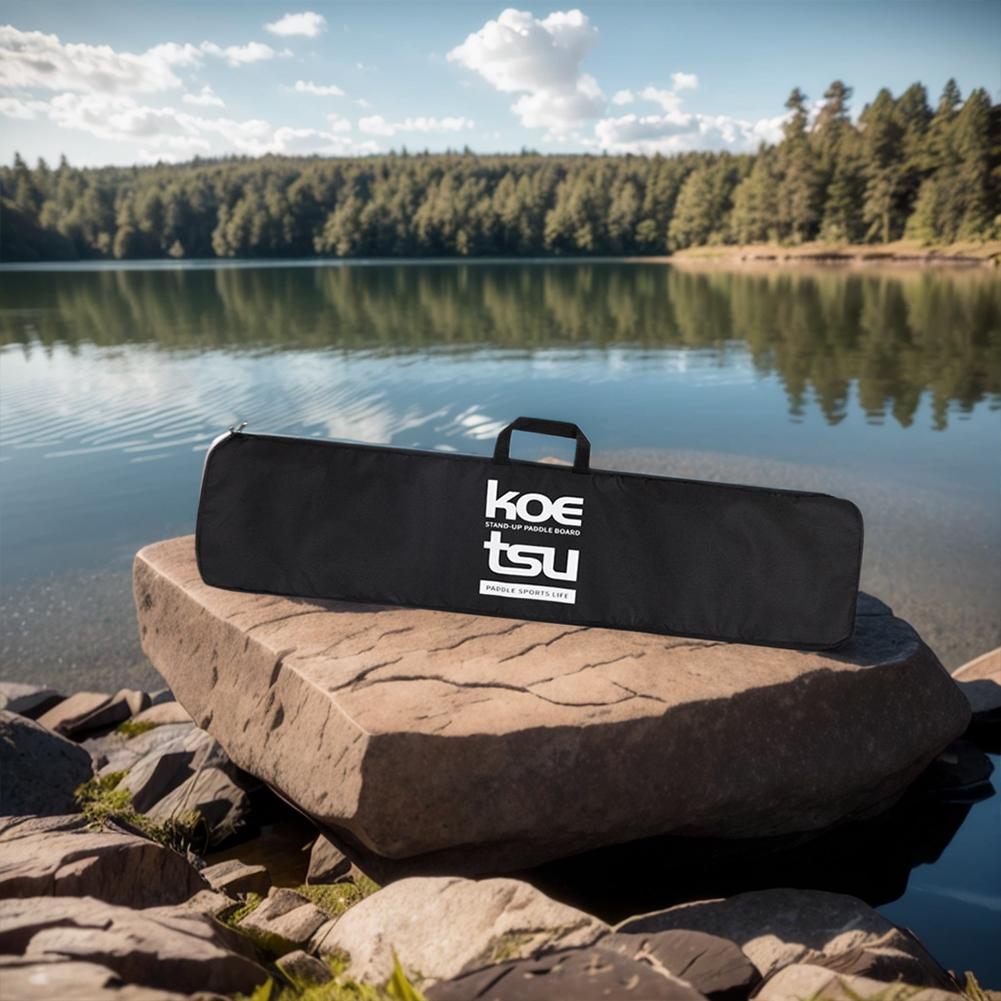Kayaking Paddle Transportation and Storage Bag with Carry Handle Portable Storage Bag SUP Paddles Storage Bag for Paddle