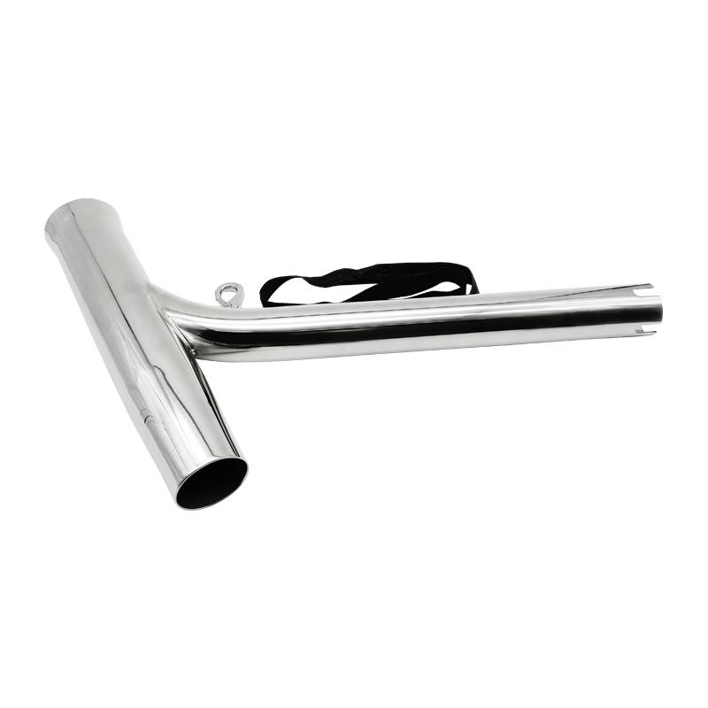 Marine 316 Stainless Steel Boat Outrigger Fishing Rod Holder Pole Mount Bracket Stand Tool Highly Polished Marine Accessory