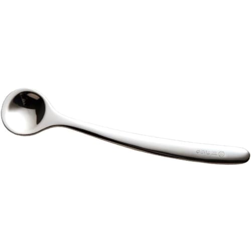 Nonoji Baby Food Spoon, for Feeding, From Weaning Period Onwards, Made In Japan, Dishwasher Safe, Stainless Steel, CUT-15