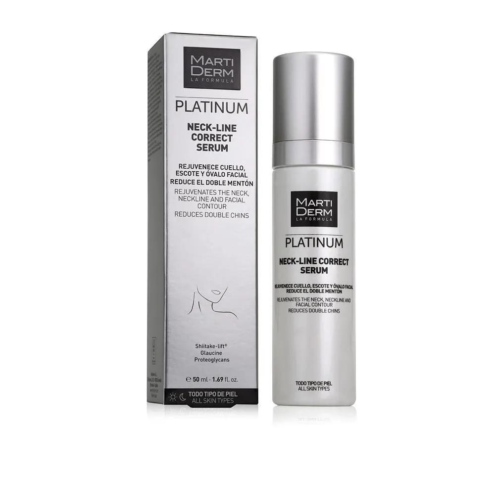 Сыворотка Martiderm Platinum для коррекции линии шеи 50 мл