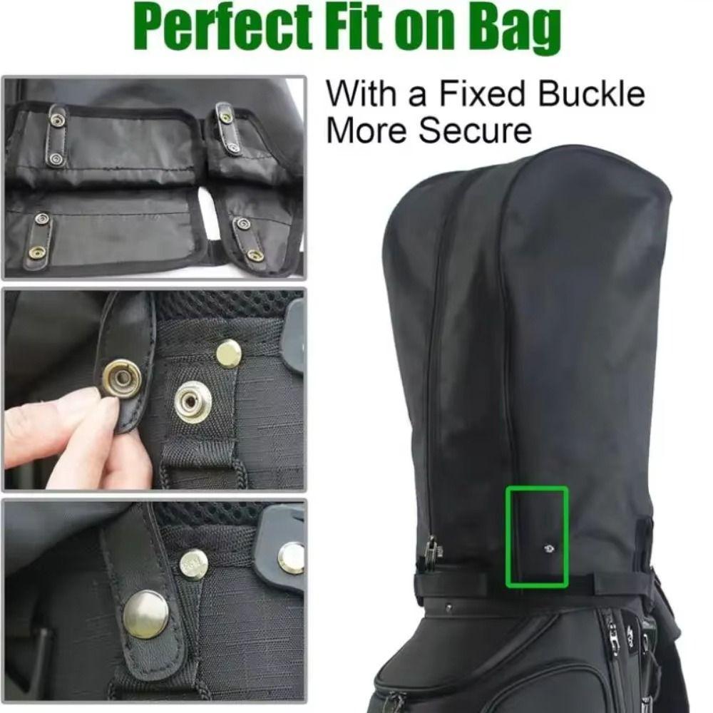 Dustproof Golf Bag Dust Cover Club Protector Golf Club Sleeve Golf Club Rain Cover Golf Equipment