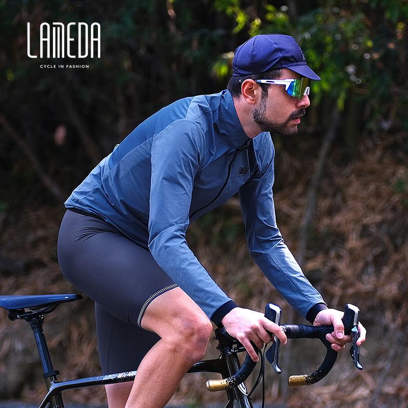 LAMEDA Cycling Jacket - Lightweight, Windproof, Sun-Protective, Long-Sleeve for Summer and Fall