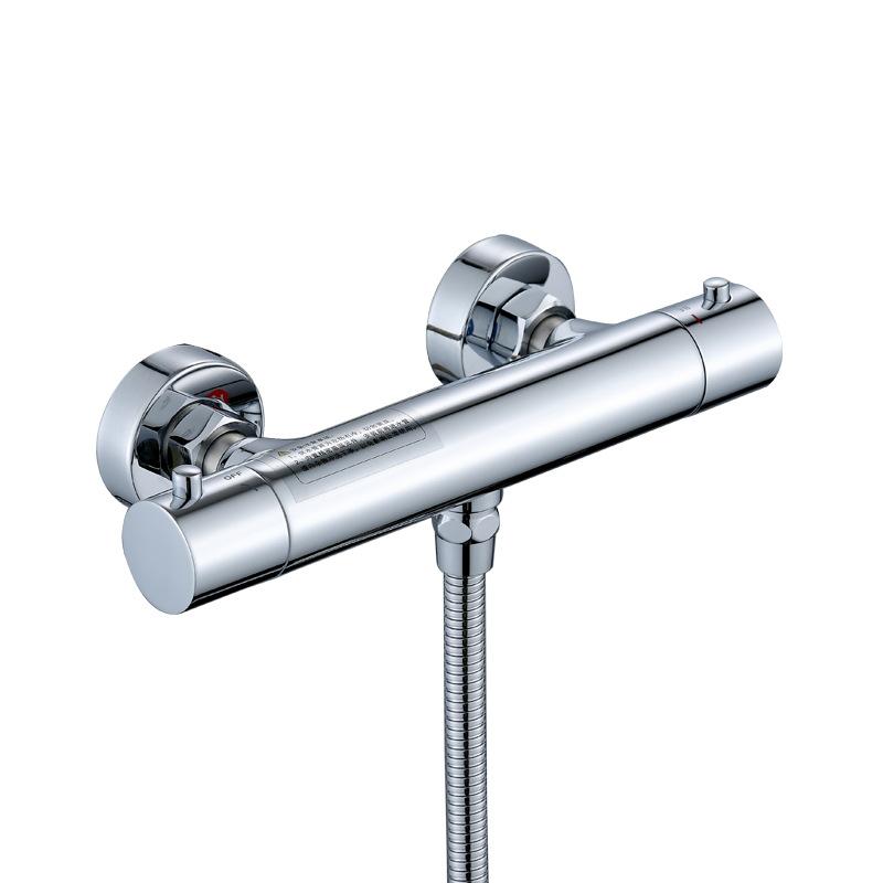

Bathroom Bath& Shower Faucet Thermostatic Wall Mounte Chrome Waterfall Shower Faucet mixer set Brass Chrome New