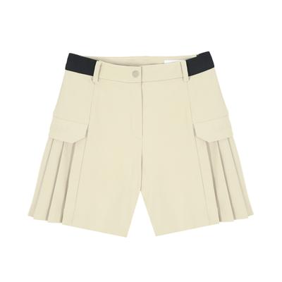 VOLVIK GOLFWEAR Women'S [Std] Pleated Shorts Vlhpq391_Lb