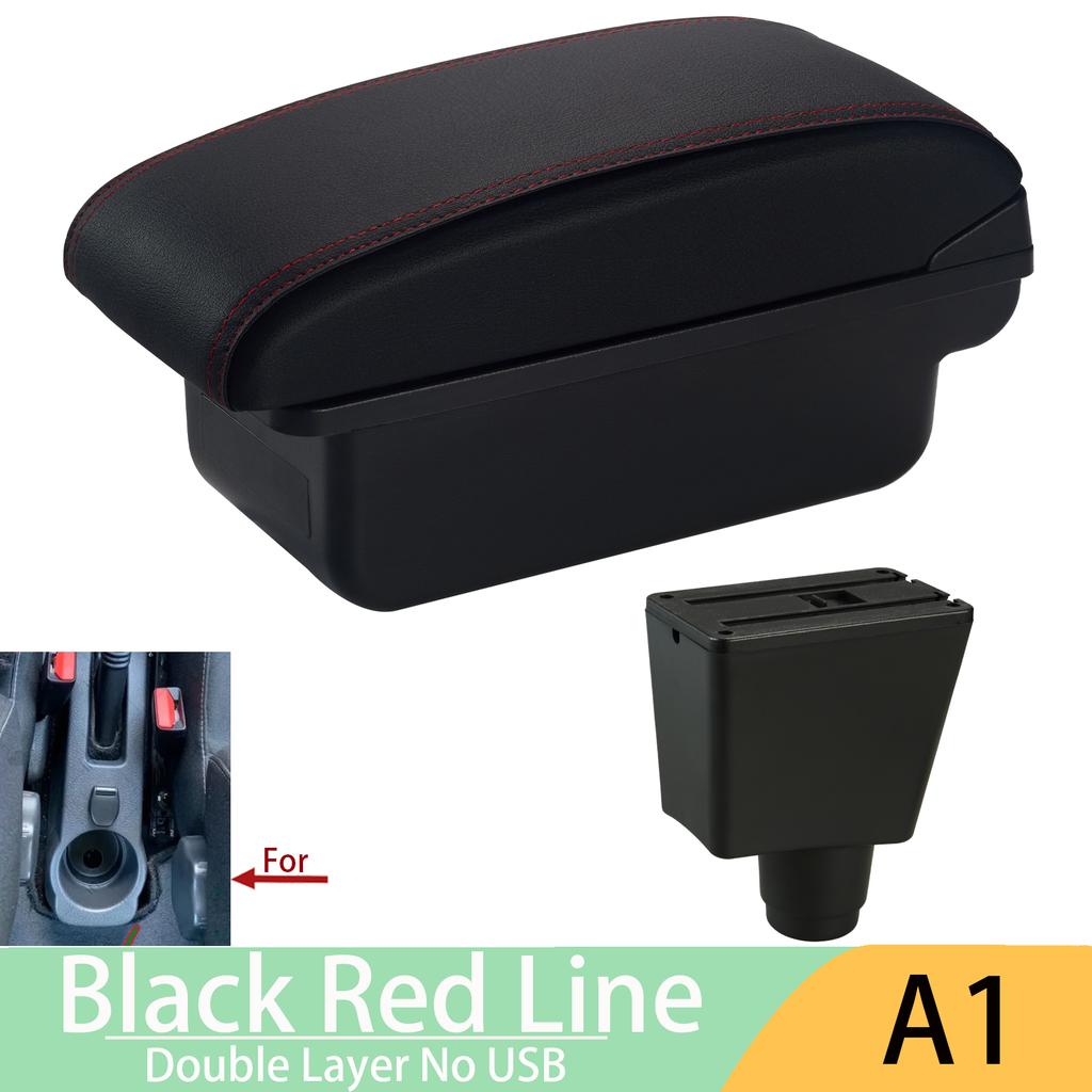 For Renault Logan 2 Armrest Box For Dacia Logan 2 Dokker Renault Sandero 2 Car Armrest Interior Retrofit Accessories Storage Box