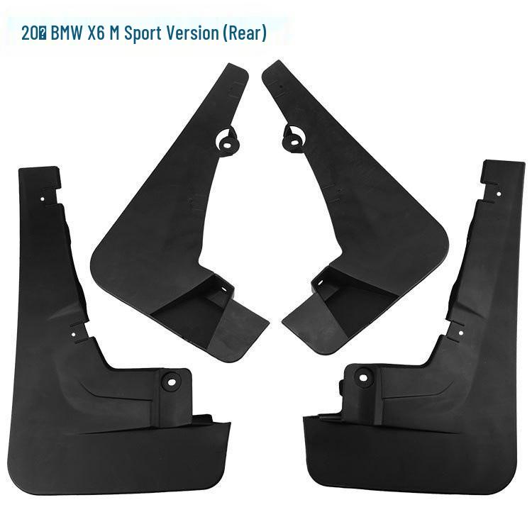 BMW X6 M Sport G06 2020-2024 Flexible Schmutzfängerklappen